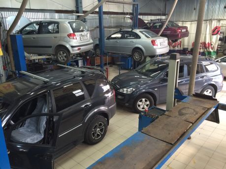 Слесарный цех