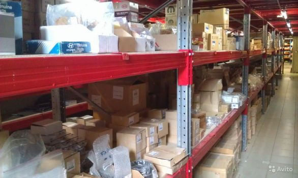 Магазин-склад запасных частей