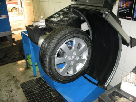 Шиномонтаж