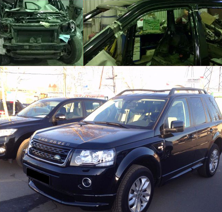 Land Rover Freelander